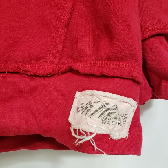 Kyle Busch Chase Hoodie Size Large Red Sewn JOE GIBBS Racing Nascar M&Ms - Picture 7 of 11